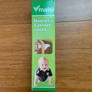 Magnetic Cabinet Locks